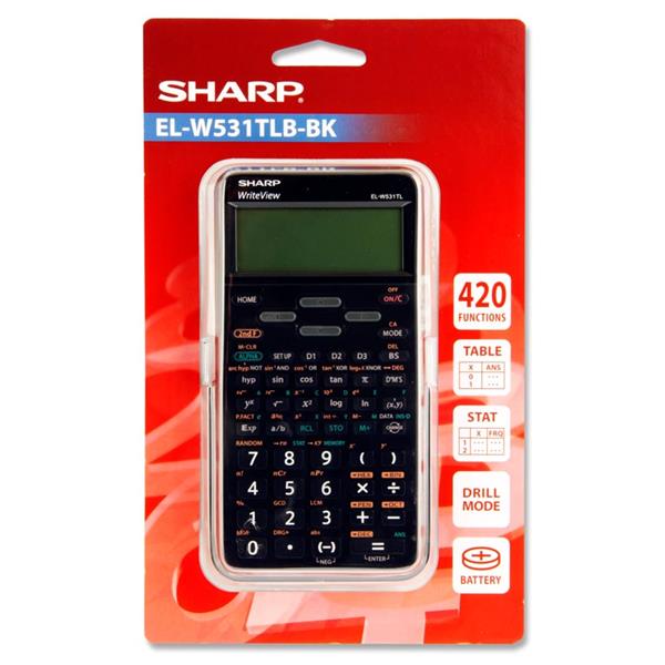 Sharp EL337C  Sharp EL-337C calculatrice Bureau Calculatrice financière  Argent